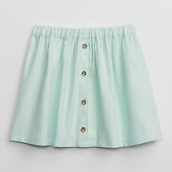 Gap Linen Blend Skirt - Picture 2 of 9